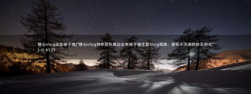 糖心vlog看什么