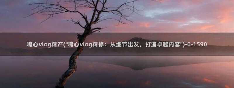 国产糖心vlog：糖心vlog精产(\